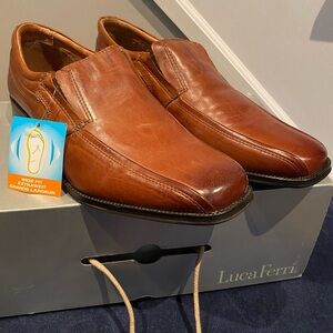 Men's Brown Leather Shoes